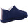 Schuhe Damen Hausschuhe Relax W23-FK-07 Blau