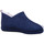 Schuhe Damen Hausschuhe Relax W23-FK-07 Blau
