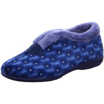 Schuhe Damen Hausschuhe Dinamic 776-315 Blau