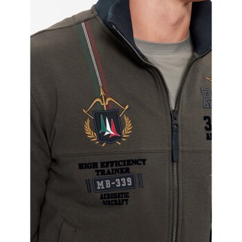 Aeronautica Militare 232FE1824F418 Sweatshirt Mann Braun