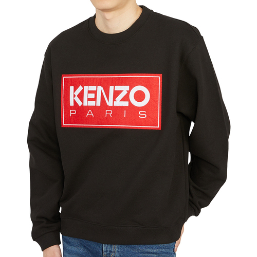 Kleidung Sweatshirts Kenzo SWEATSHIRT Schwarz