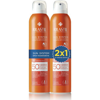 Beauty Sonnenschutz & Sonnenpflege Rilastil Sun System 50+ Spray Transparente Set 