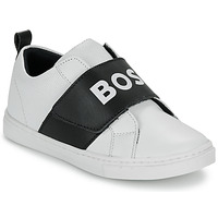 Schuhe Jungen Sneaker Low BOSS CASUAL 3 Weiss / Schwarz