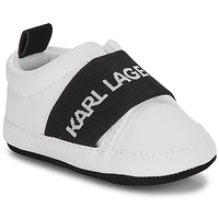 Schuhe Kinder Hausschuhe Karl Lagerfeld SO CUTE Weiss