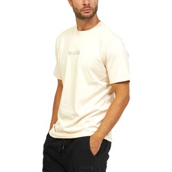 Kleidung Herren T-Shirts & Poloshirts Disclaimer T-Shirt mit gesticktem Logo Weiss