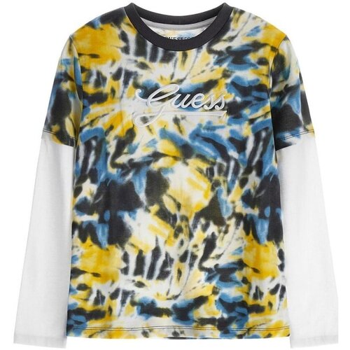 Kleidung Kinder T-Shirts & Poloshirts Guess L3YI33 K8HM3 Multicolor