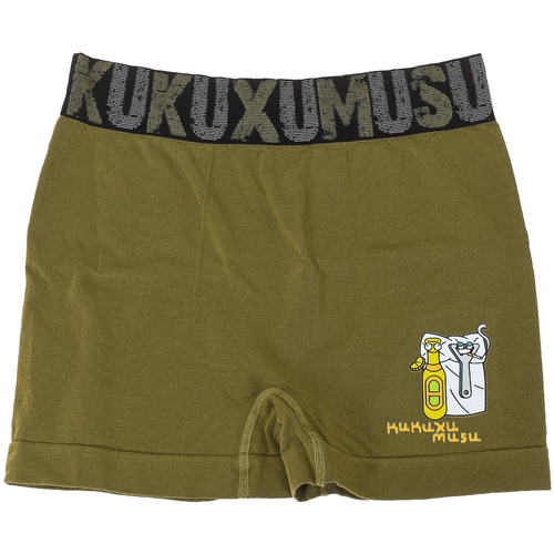 Unterwäsche Jungen Boxer Kukuxumusu 98752-CAZA Grün
