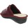Schuhe Damen Pantoletten Valleverde 37300 Rot