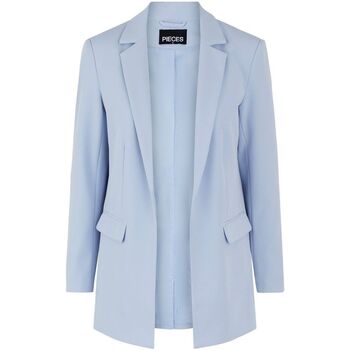 Kleidung Damen Jacken Pieces 17114792 BOSSY-KENTUCKY BLUE Blau