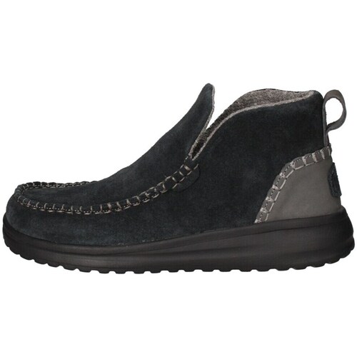 Schuhe Damen Low Boots HEYDUDE Denny Suede Other