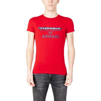 Kleidung Herren Langärmelige Polohemden Emporio Armani EA7 111035 3F516 Rot