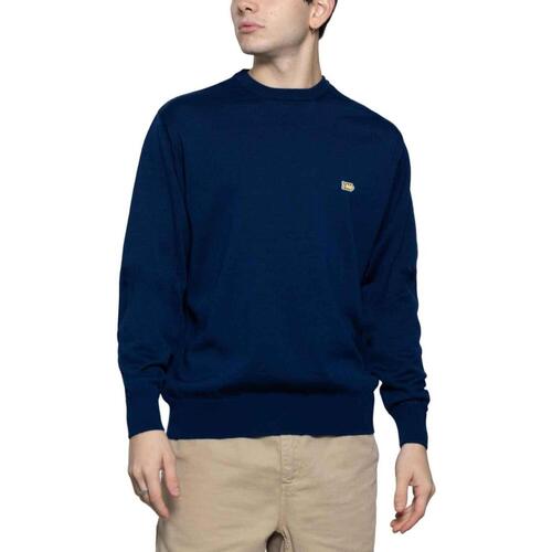 Kleidung Pullover Klout  Blau