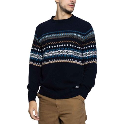 Kleidung Pullover Klout  Blau