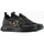 Schuhe Herren Sneaker Low Emporio Armani EA7 X8X113 XK269 Schwarz
