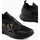 Schuhe Herren Sneaker Low Emporio Armani EA7 X8X113 XK269 Schwarz