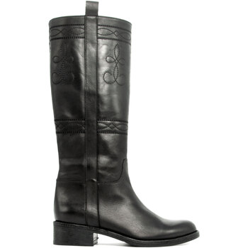Schuhe Damen Boots Duccio Del Duca 404-481-48-NERO Schwarz