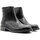 Schuhe Damen Boots Now 8423 Schwarz