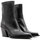 Schuhe Damen Boots Now 8378 Schwarz