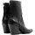 Schuhe Damen Boots Now 8378 Schwarz