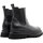 Schuhe Damen Boots Now 8403 Schwarz