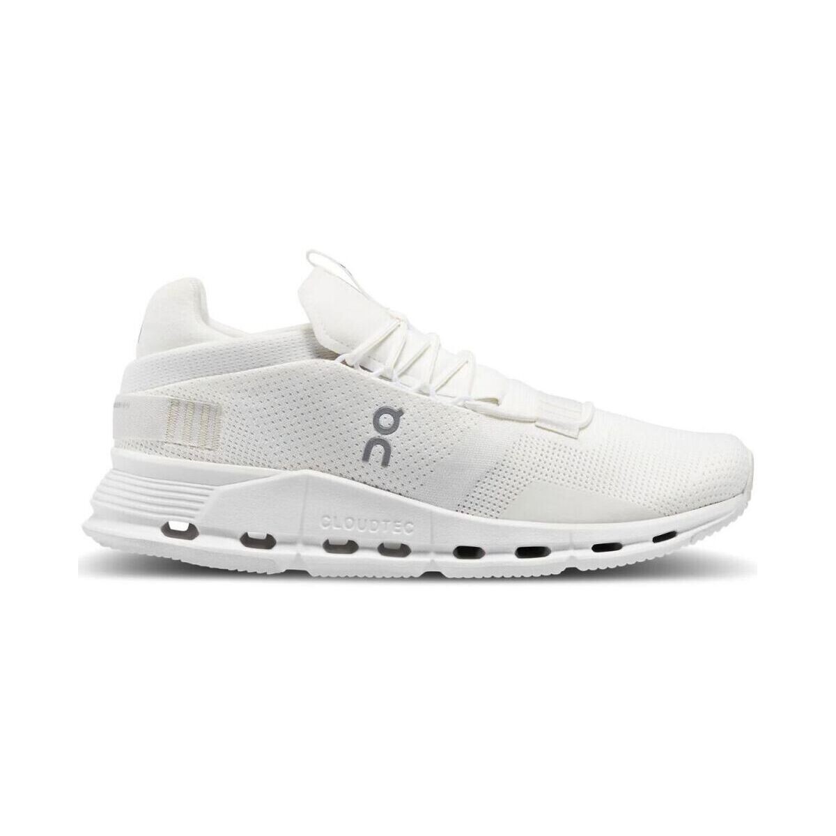 Schuhe Sneaker On Running CLOUDNOVA - 26.98227-UNDYED-WHITE/WHITE Weiss