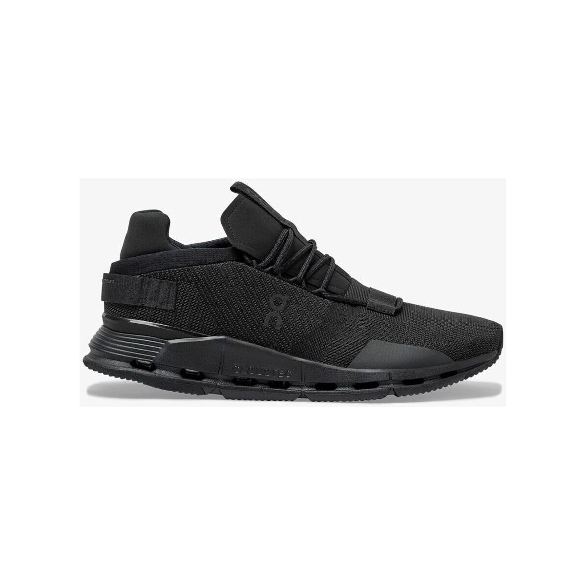 Schuhe Sneaker On Running CLOUDNOVA - 26.99822-TOTAL BLACK Schwarz