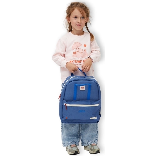 Lefrik September Backpack - Noah Ink Schwarz