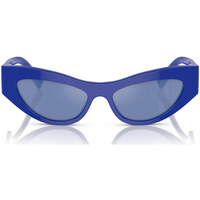 Uhren & Schmuck Damen Sonnenbrillen D&G Dolce&Gabbana Sonnenbrille DG4450 31191U Blau