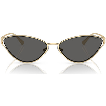 Uhren & Schmuck Damen Sonnenbrillen Tiffany TF3095 6021S4 Sonnenbrille Gold