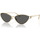 Uhren & Schmuck Damen Sonnenbrillen Tiffany TF3095 6021S4 Sonnenbrille Gold
