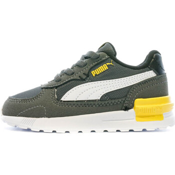 Schuhe Jungen Sneaker Low Puma 381989-17 Grau