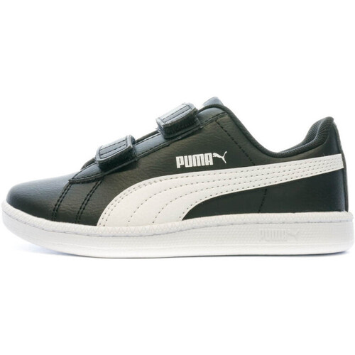 Schuhe Jungen Sneaker Low Puma 373602-01 Schwarz