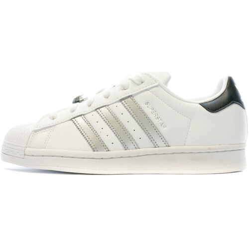 Schuhe Damen Sneaker Low adidas Originals HQ4256 Weiss