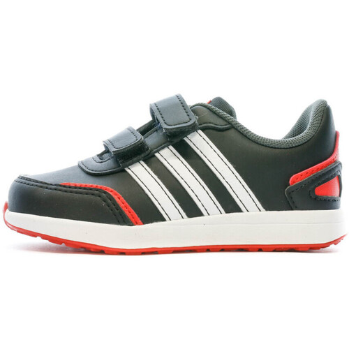 Schuhe Kinder Sneaker Low adidas Originals GW6607 Schwarz
