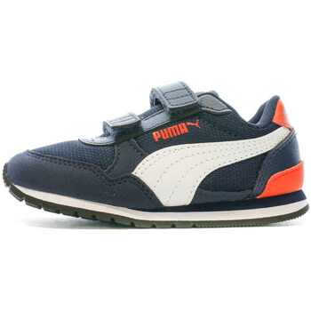Schuhe Jungen Sneaker Low Puma 385512-09 Blau