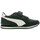 Schuhe Jungen Sneaker Low Puma 384902-01 Schwarz