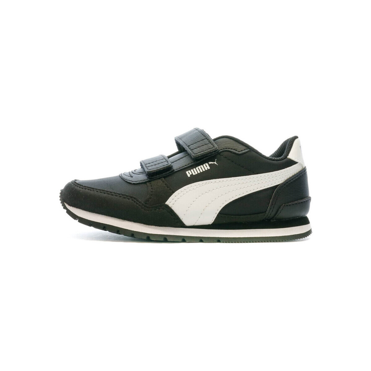 Schuhe Jungen Sneaker Low Puma 384902-01 Schwarz