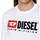 Kleidung Herren T-Shirts & Poloshirts Diesel 00SLJY-0CATJ Weiss