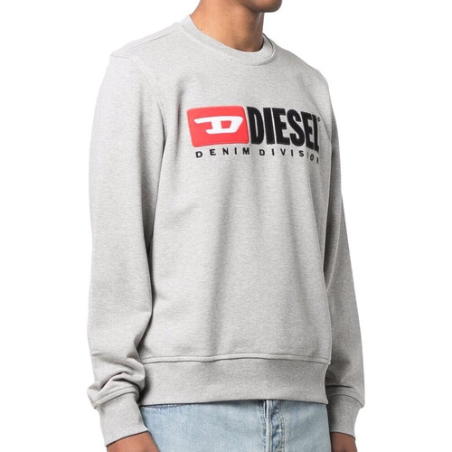 Kleidung Herren Sweatshirts Diesel 00SHEP-0CATK Grau