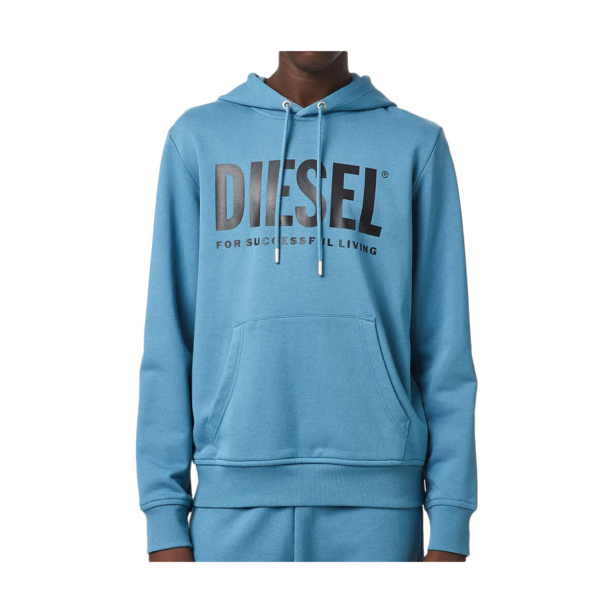 Kleidung Herren Sweatshirts Diesel A02813-0BAWT Blau