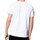Kleidung Herren T-Shirts & Poloshirts Diesel A02970-0GRAI Weiss