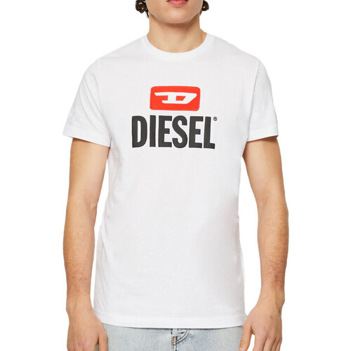 Kleidung Herren T-Shirts Diesel A09750-RPATI Weiss