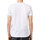 Kleidung Herren T-Shirts & Poloshirts Diesel A03365-0GRAI Weiss