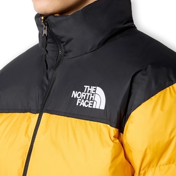 The North Face 1996 Retro Nuptse Jacket - Summit Gold/Black Grün