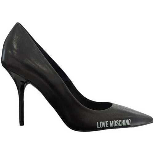 Schuhe Damen Pumps Love Moschino  Schwarz
