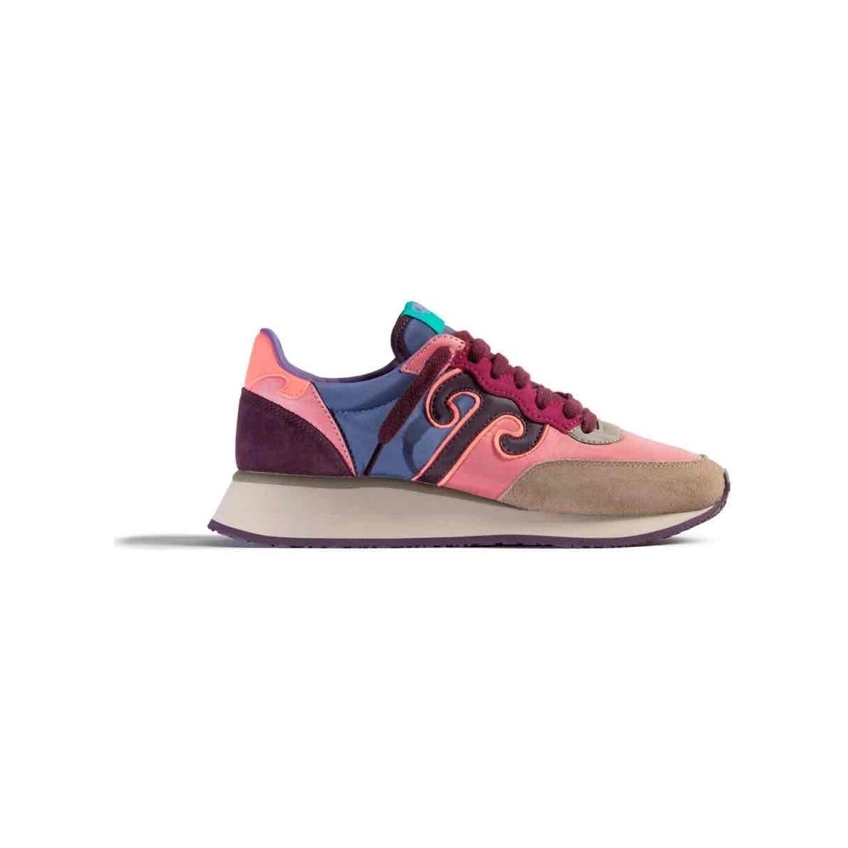 Schuhe Damen Sneaker Wushu Ruyi  Multicolor