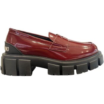 Schuhe Damen Slipper Love Moschino  Rot