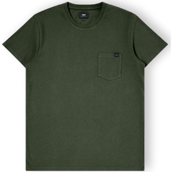 Kleidung Herren T-Shirts & Poloshirts Edwin Pocket T-Shirt - Kombu Green Grün