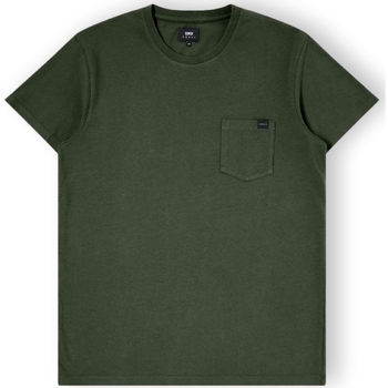 Kleidung Herren T-Shirts & Poloshirts Edwin Pocket T-Shirt - Kombu Green Grün