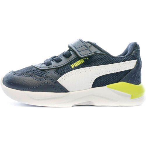 Schuhe Jungen Sneaker Low Puma 385526-11 Blau